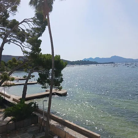 Catalina 3b Es Un Moderno Frente Al Mar En El Pinewalk Apartamento Puerto Pollensa